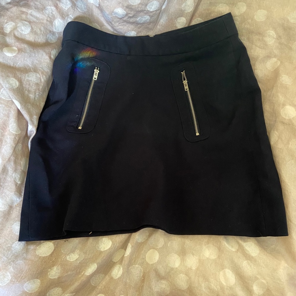 Navy Mini Skirt, Gap